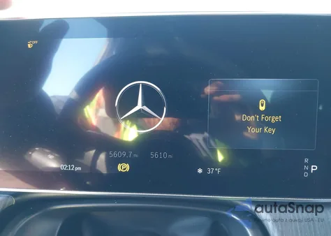 2024 Mercedes-Benz Eqe 350 4Matic from USA, damaged, VIN W1KEG1CB7RF055162